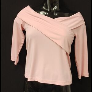 LADIES MOA MOA ROSE FASHION TOP MEDIUM